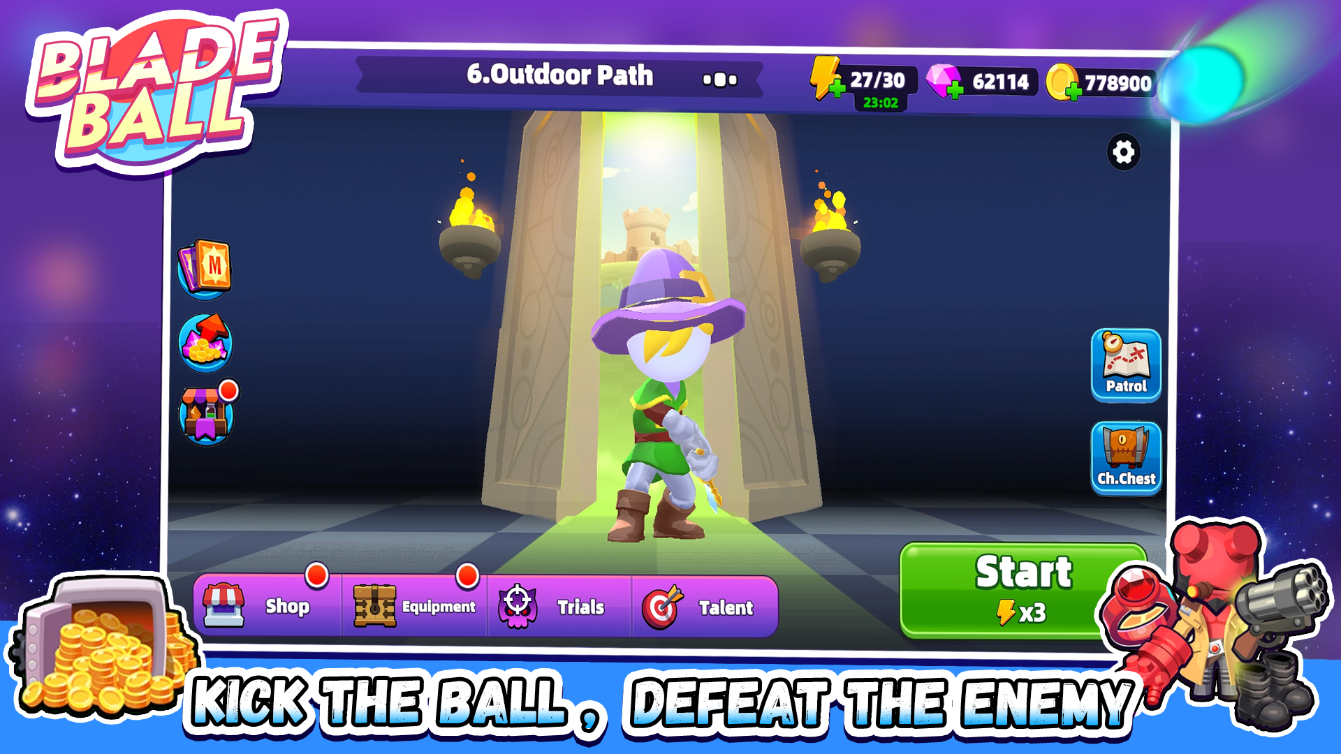 Blade Ball: Sword Arena Master android iOS apk download for free-TapTap