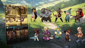 Spirit Girl Idle Game Screenshot