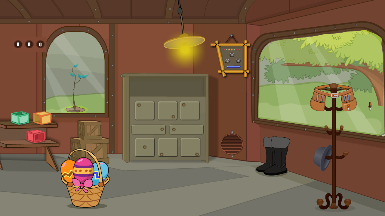 Скриншот игры Parachute Boy Escape