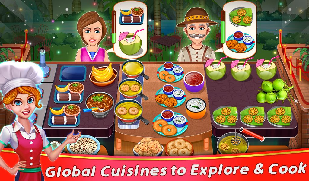Screenshot of Cooking Corner - Cooking Games