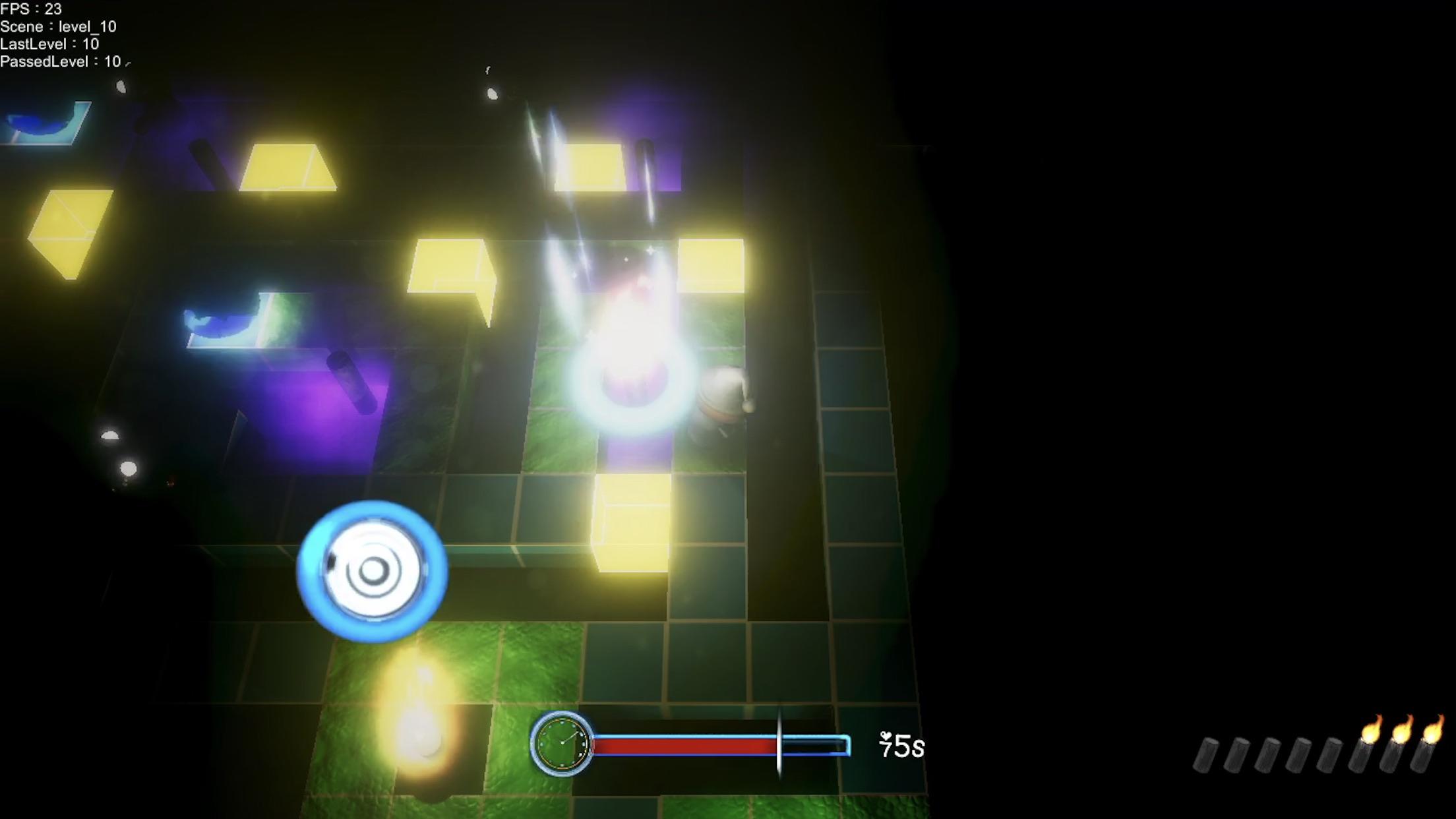 逃出噩梦 ゲームのスクリーンショット