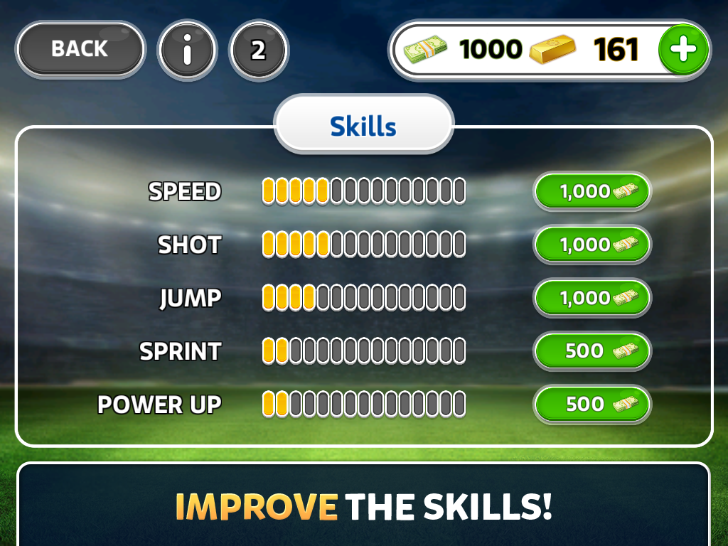 EURO 2016 Head Soccer 遊戲截圖