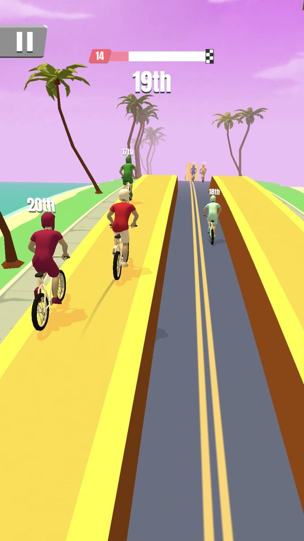 Bike Rush 게임 스크린 샷
