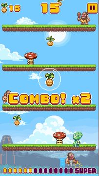 Trog Smash Island - A jurassic adventure ゲームのスクリーンショット