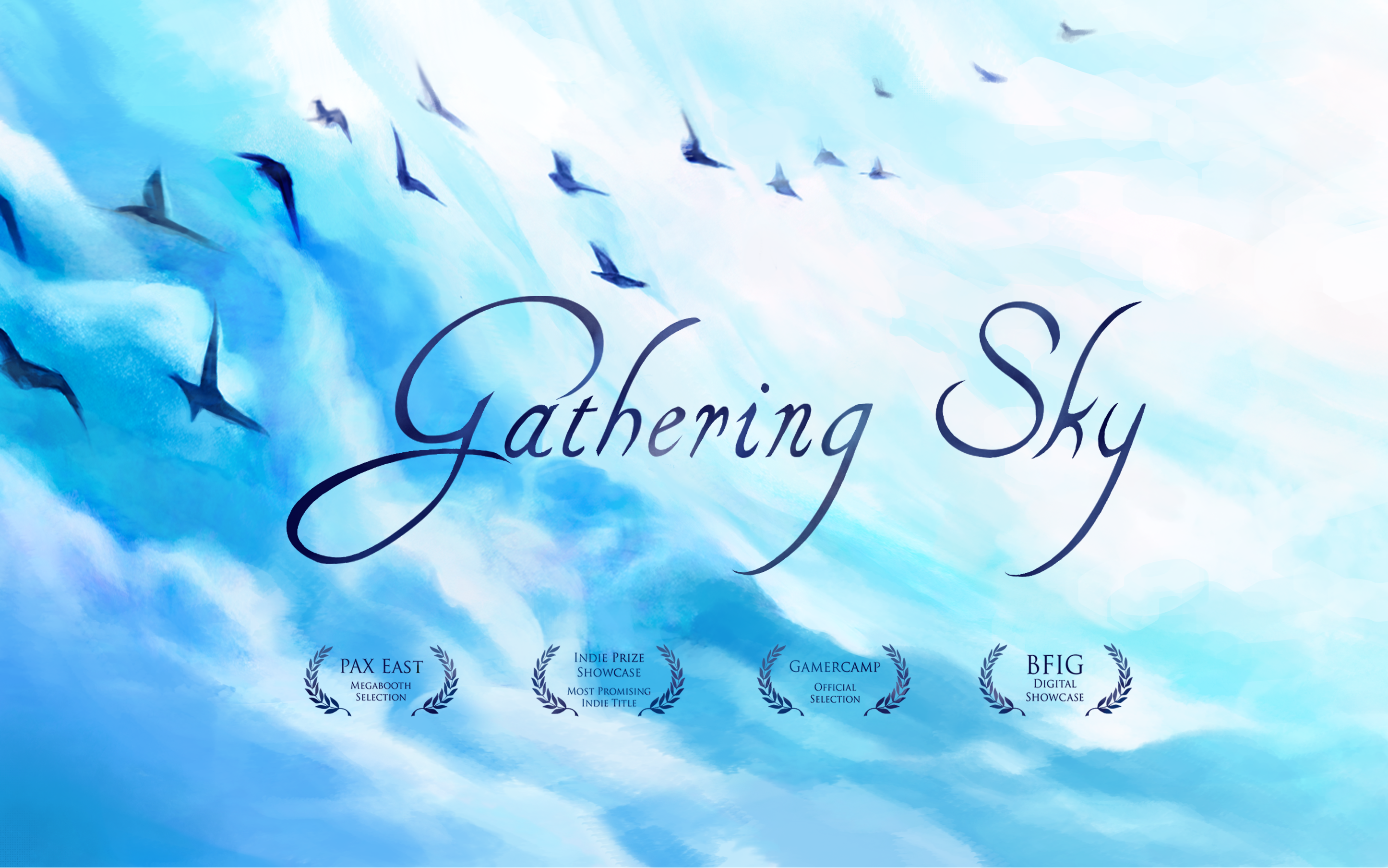 Gathering Sky Game Screenshot