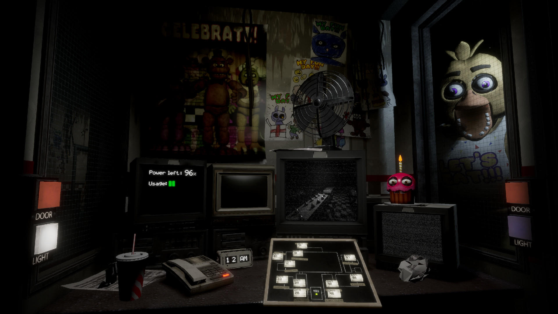 Screenshot 1 of FIVE NIGHTS AT FREDDY'S: HELP WANTED 