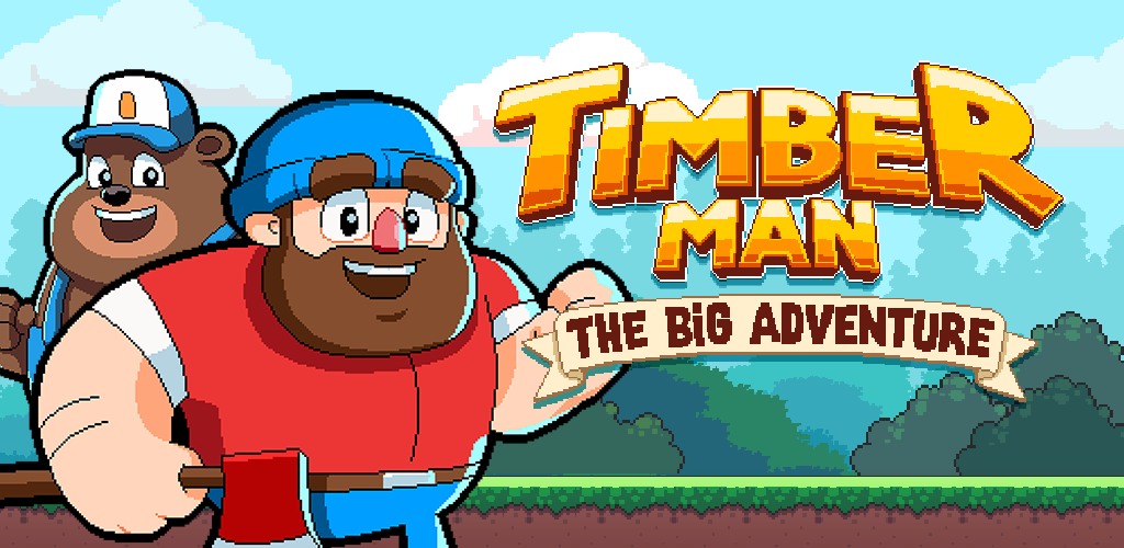 Timberman The Big Adventure screenshot