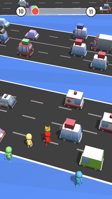 Road Race 3D Game Screenshot