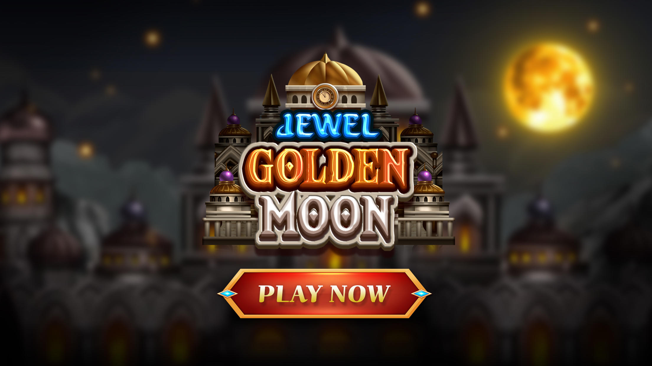 Jewel Golden Moon:Match3 Game Screenshot