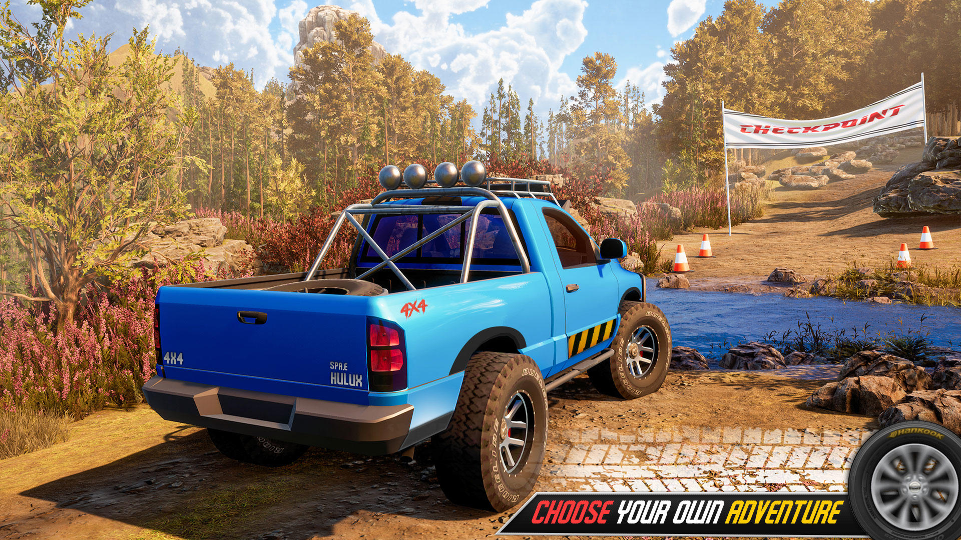 Screenshot 1 of 4x4 Offroad Jeep Games Driving 1.0
