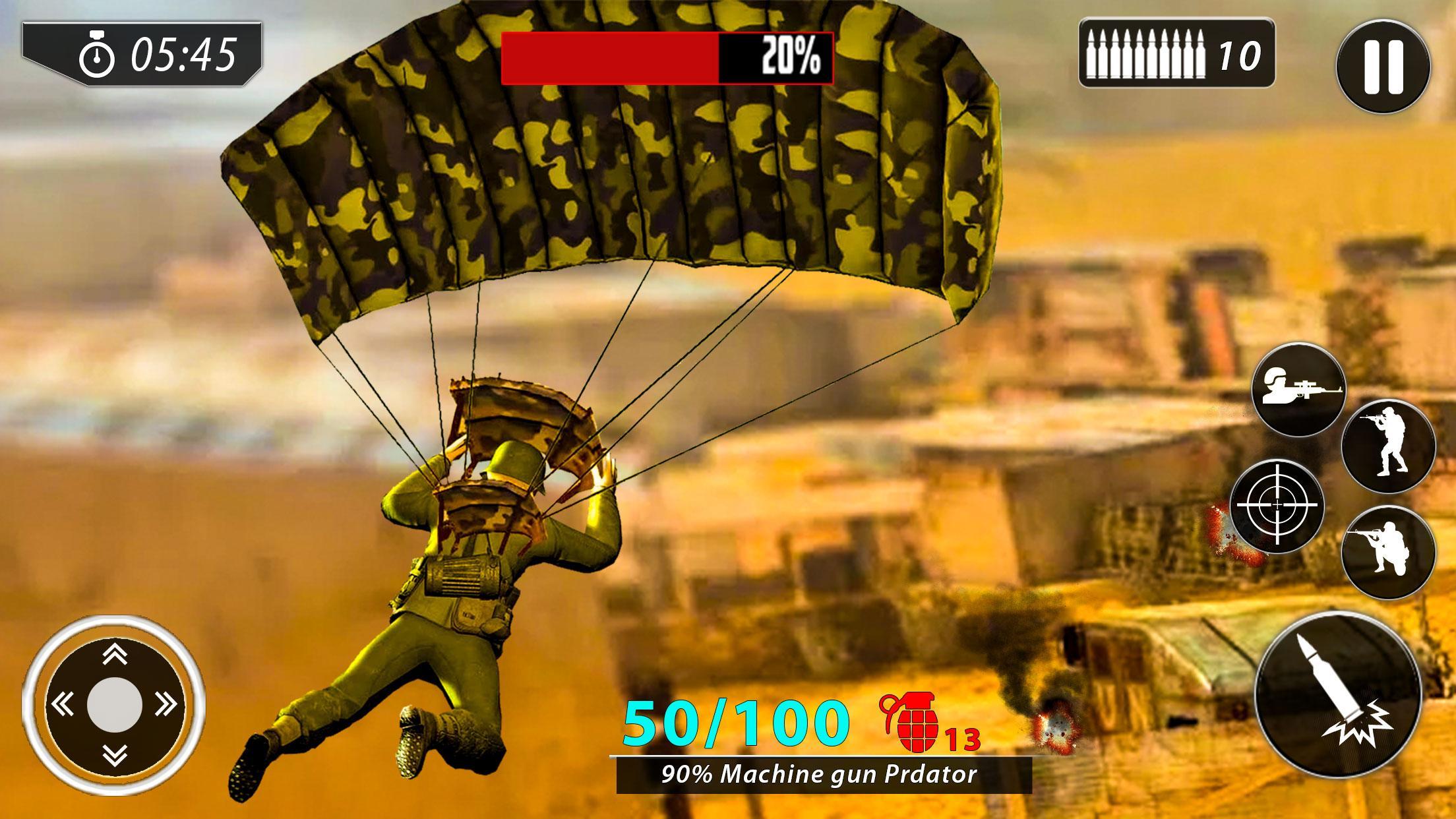 Screenshot 1 of Free Exekutionskommando Fire Free Survival Battlegrounds 1.3.4