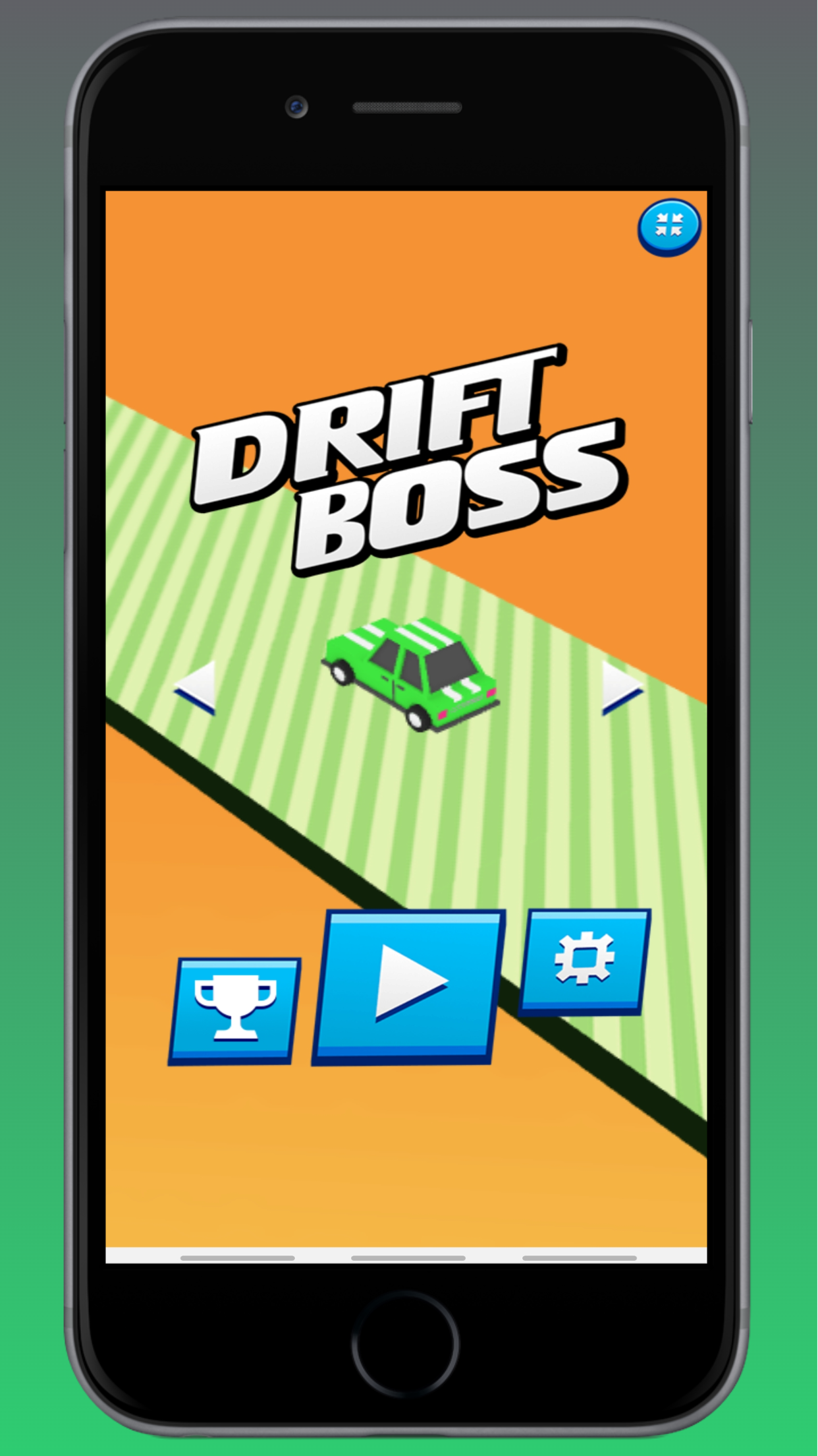 Cuplikan Layar Game Drift Boss