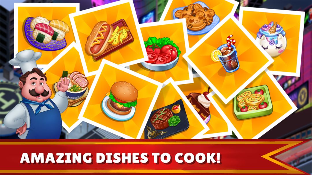 Cooking Fantasy - เกมทำอาหาร 2020 ภาพหน้าจอเกม