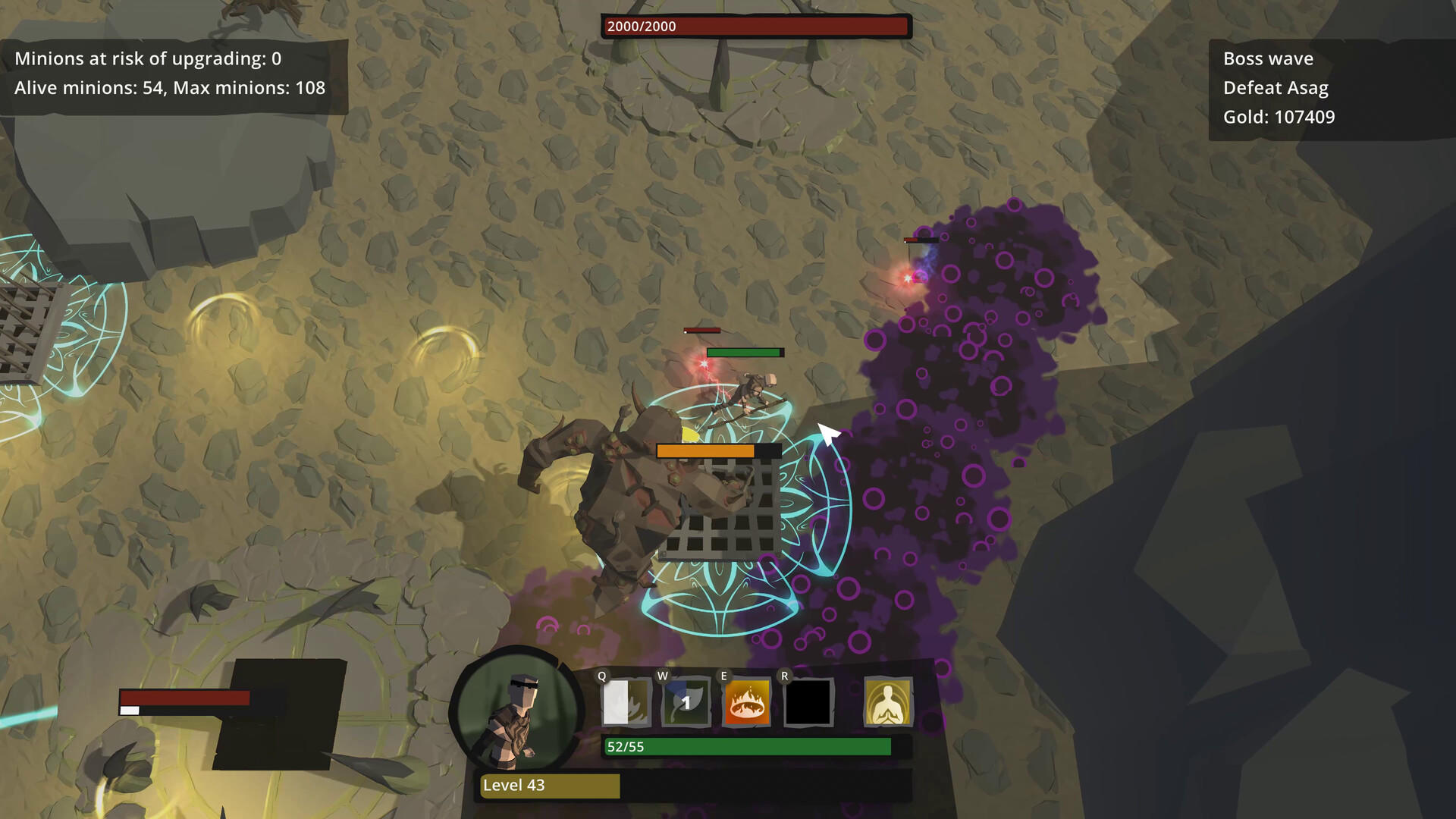 Soulstone Survivors is a horde survival roguelike, out today on PC