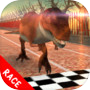 Icon of Dinosaur Racing Virtual Pet : Tyrannosaurus Rex