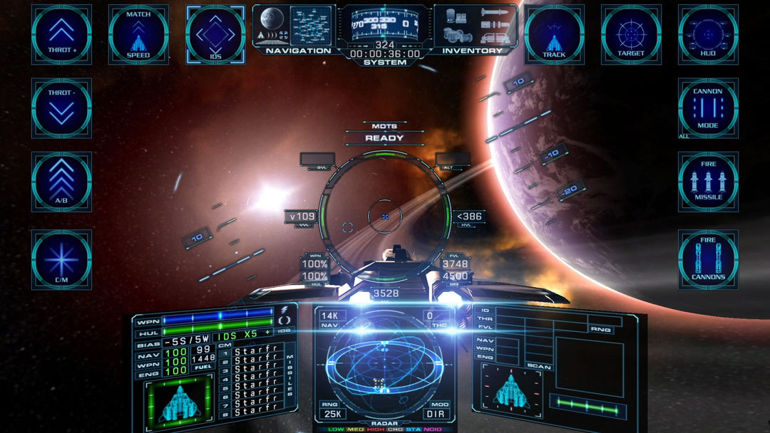 Evochron Mobile screenshot game