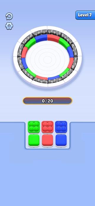 Bouncy Pop! Game Screenshot
