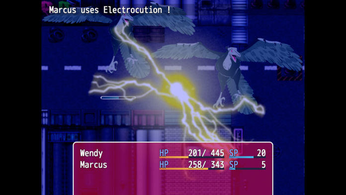 Neodogma ゲームのスクリーンショット