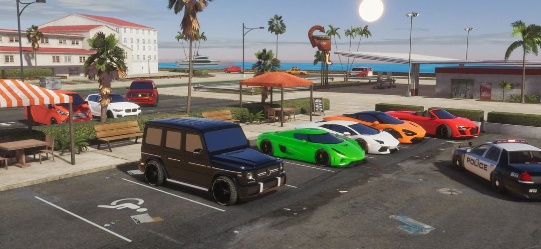 Screenshot of Drive Club: Car Parking Games