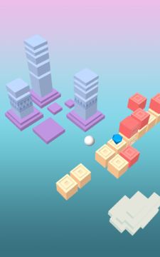 Pillar Path Game Screenshot