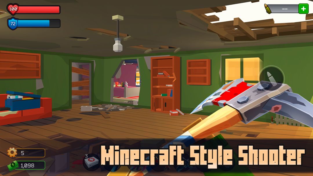 Pixel Combat: Zombies Strike screenshot game