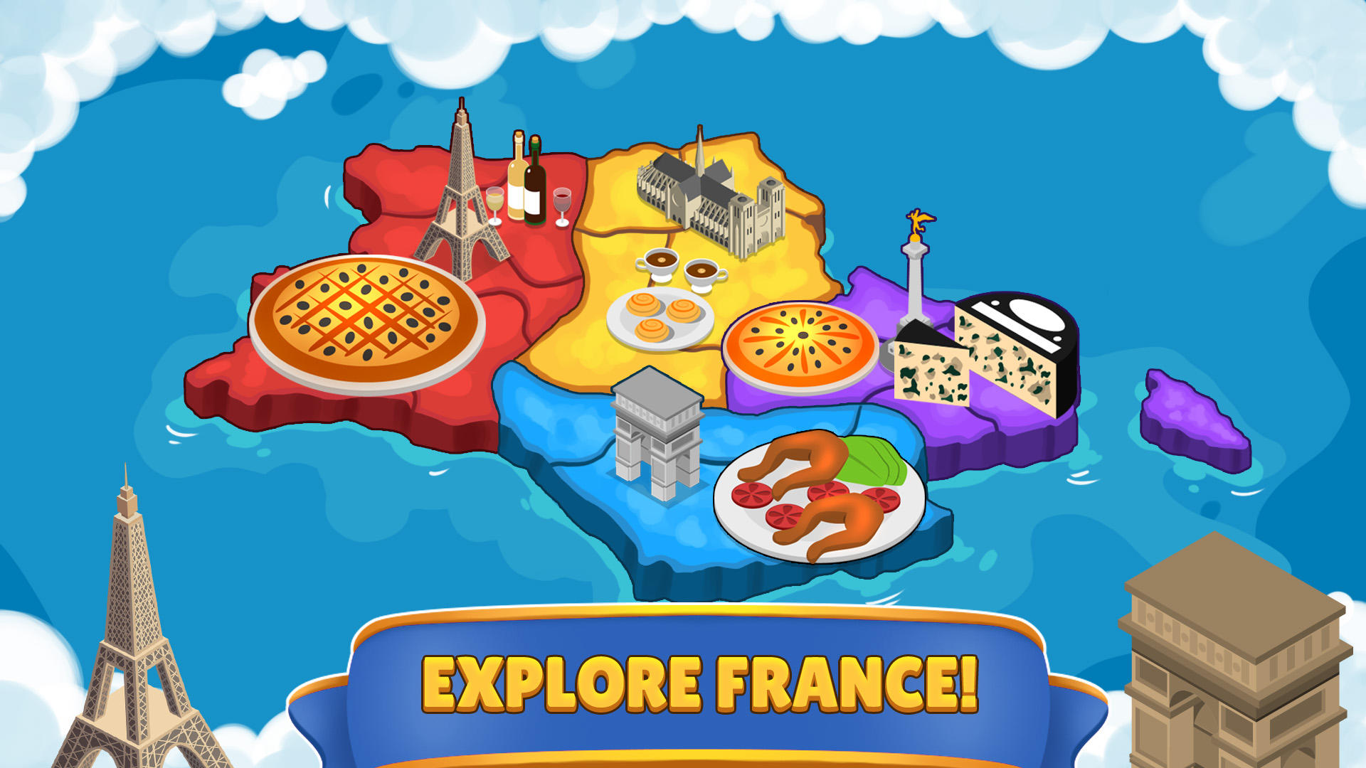 Cooking Travel: Cooking Game Game Screenshot