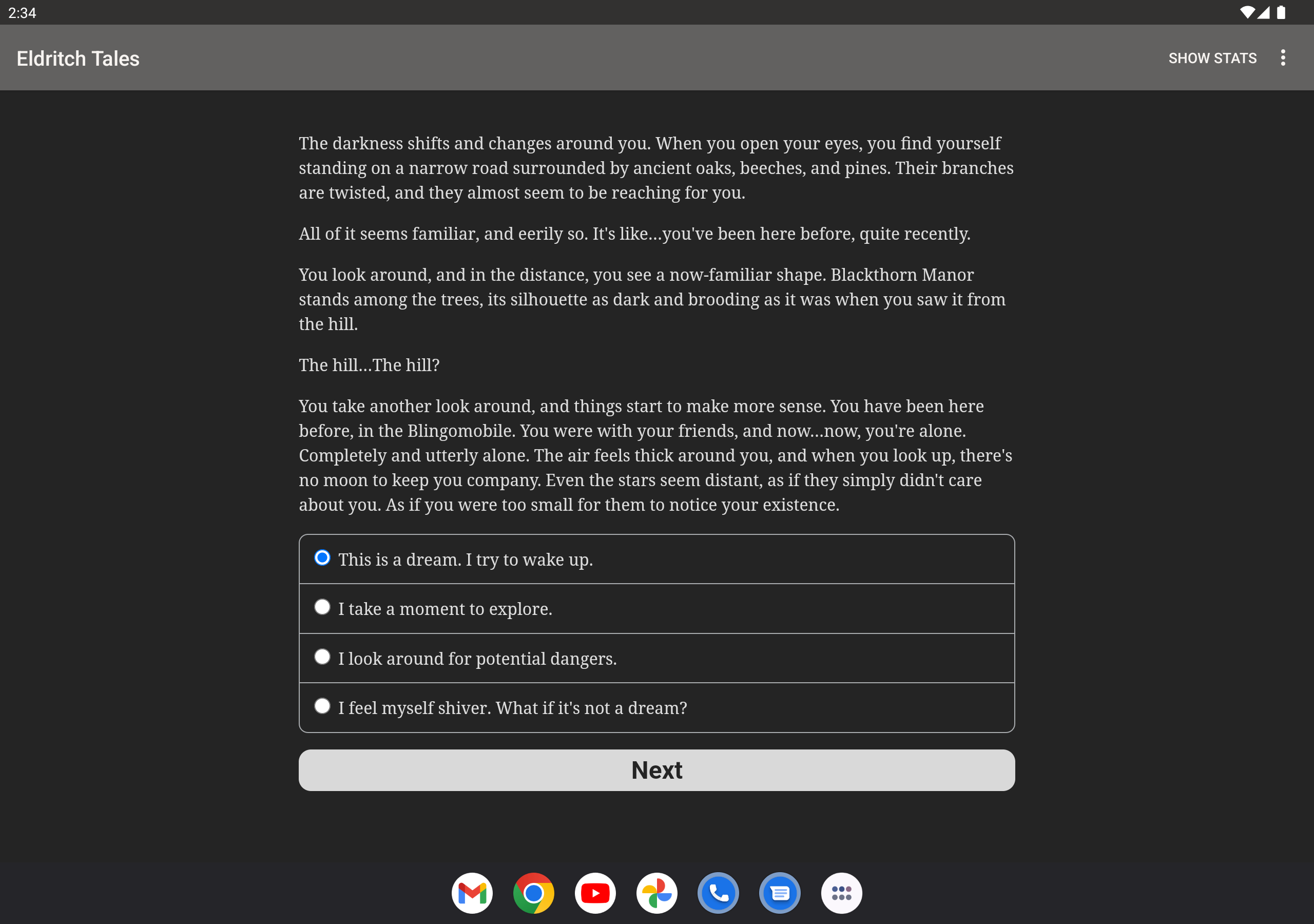 Eldritch Tales: Inheritance Game Screenshot
