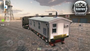 Ảnh chụp màn hình Truck Cargo Simulator Games