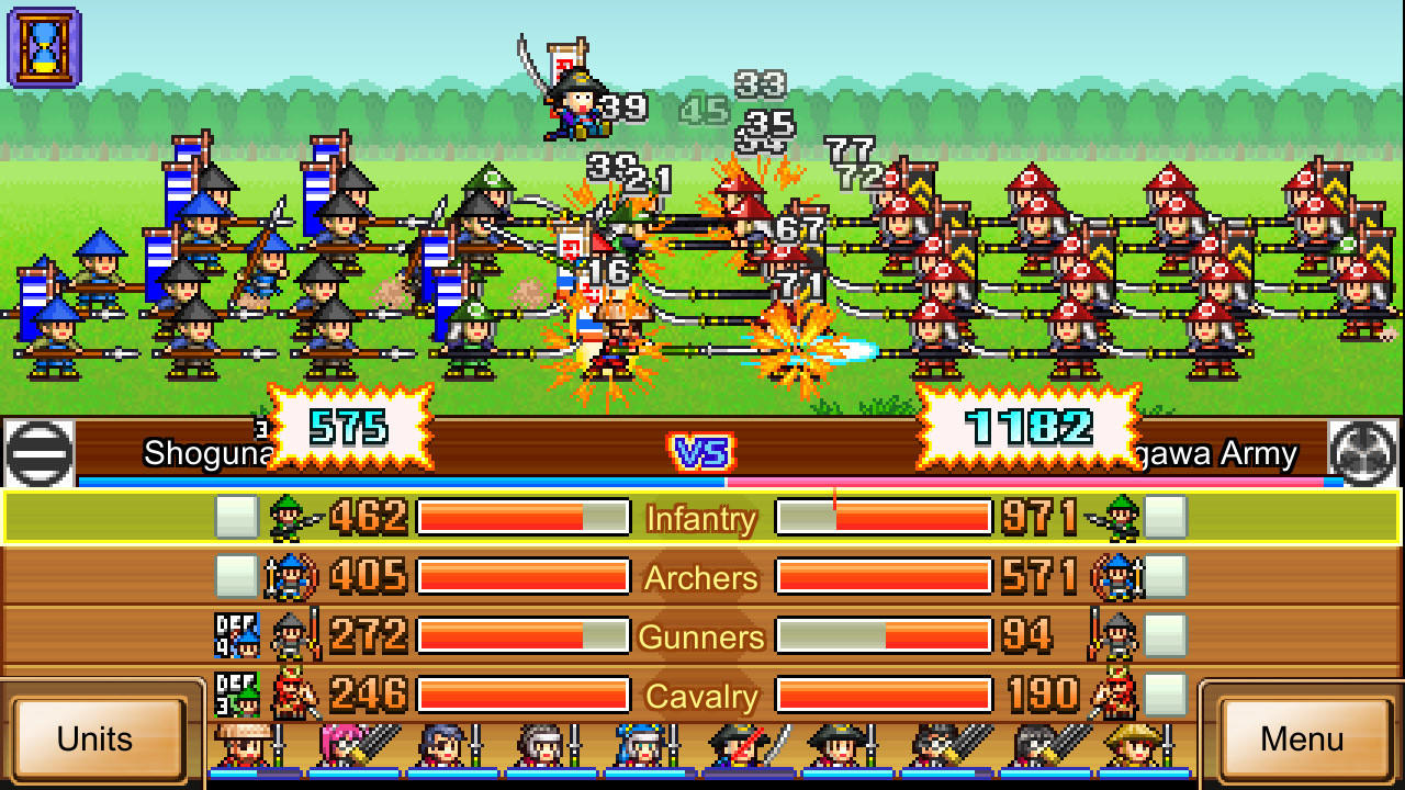 Ninja Village screenshot game