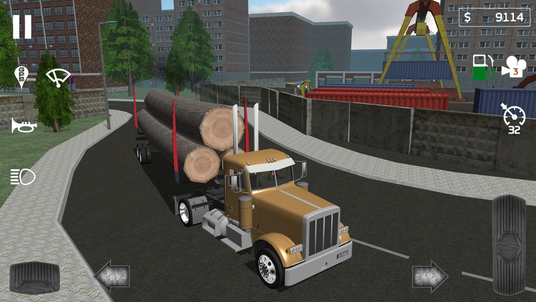 Screenshot of Cargo Transport Simulator