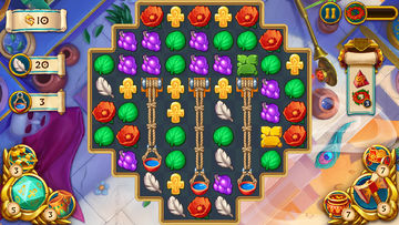 Jewels of Egypt・Match 3 Puzzle Game Screenshot