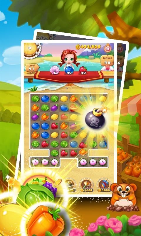 Farm Harvest : free match 3 Game Screenshot