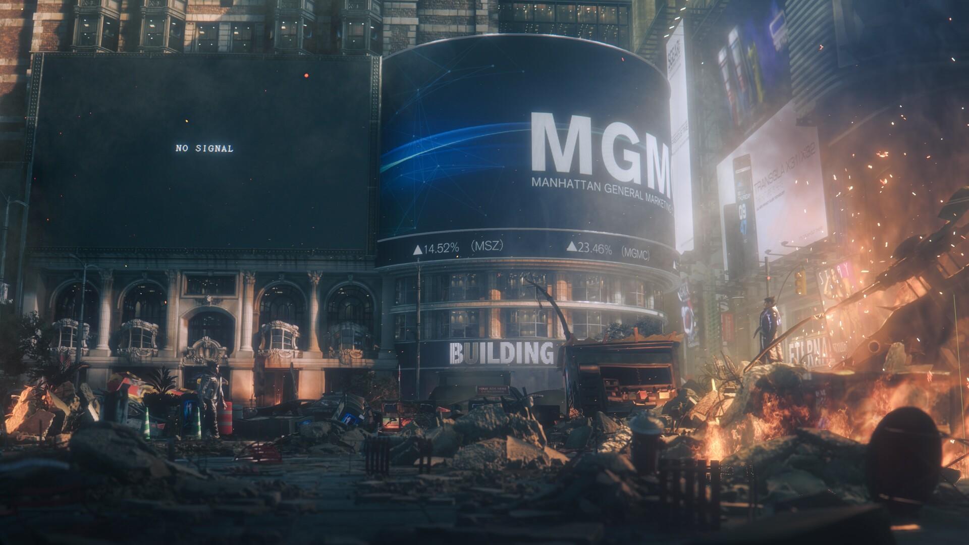 Screenshot of TEKKEN 8