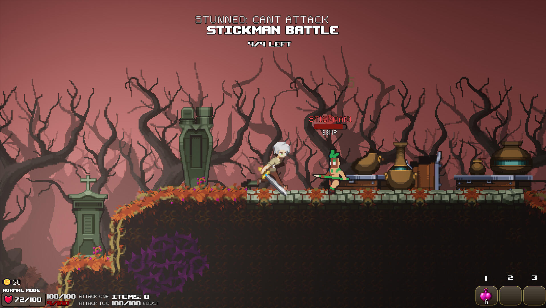 The Stranded Traveler Game Screenshot