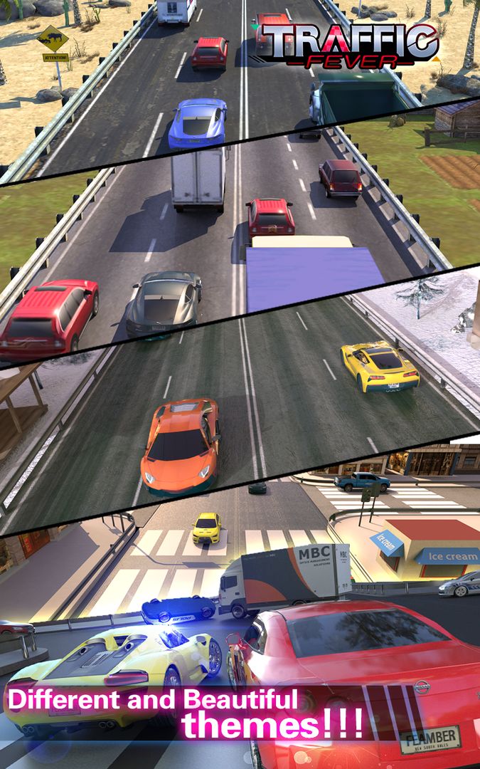 Screenshot of Crazy Racer