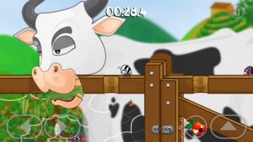 Captura de Tela do Jogo Lunata Rescue Adventure