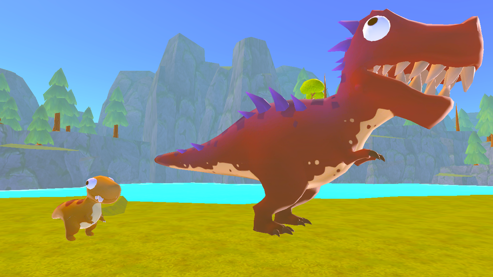 Me The Dino Rancher Game Screenshot