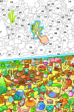 Sticker Notebook: ASMR Puzzle Game Screenshot
