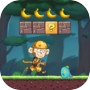  ไอคอนของ Monkey Run Adventure - Jungle Story - Banana World