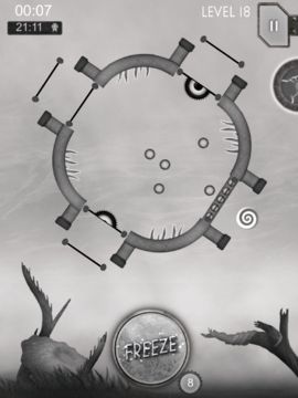 Freeze! Game Screenshot