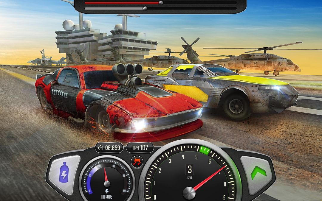 Drag Rivals 3D: Fast Cars & St 게임 스크린 샷