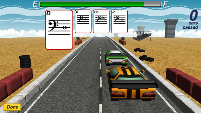 Bassoon Racer screenshot game