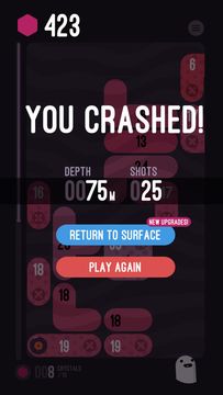 holedown Game Screenshot