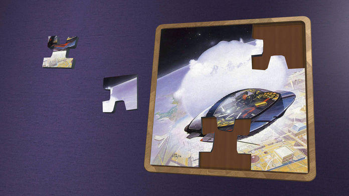 Super Jigsaws Fantasy Flights Game Screenshot