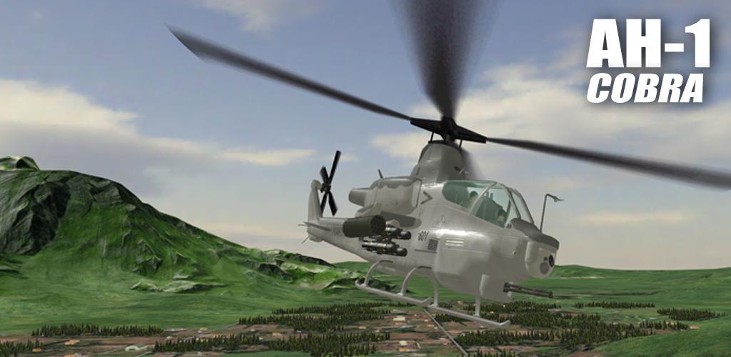 Banner of AH-1 Viper Cobra Ops - 헬리콥터 비행 시뮬레이터 1.0.3