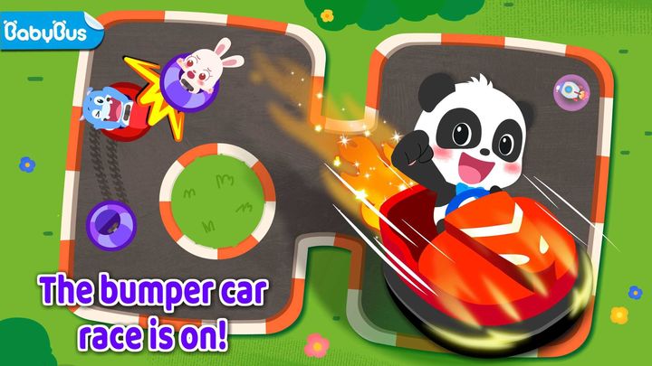 Screenshot 1 of Little Panda: The Car Race 8.48.00.01
