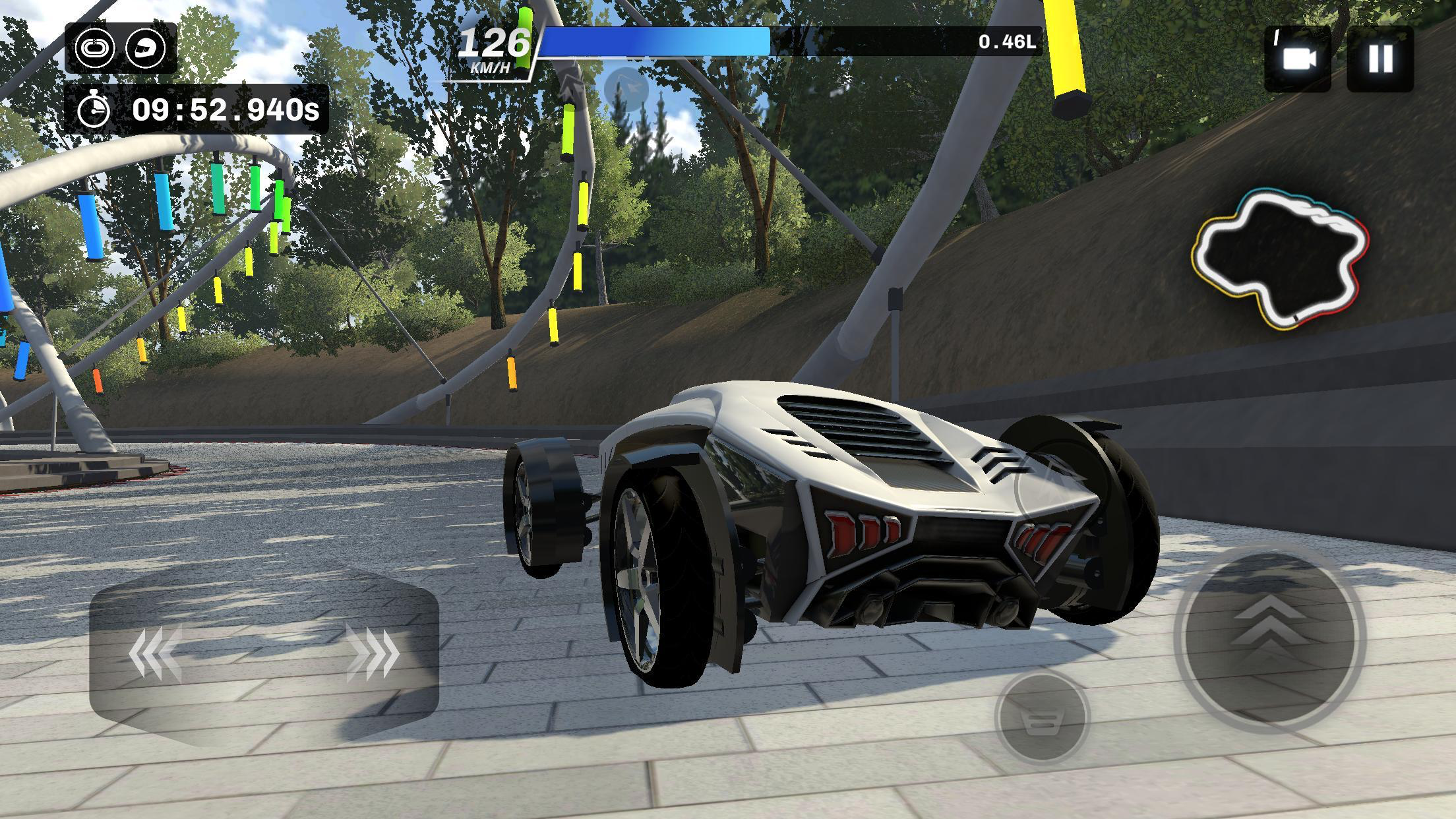 Shell Eco-marathon: Next-Gen Game Screenshot