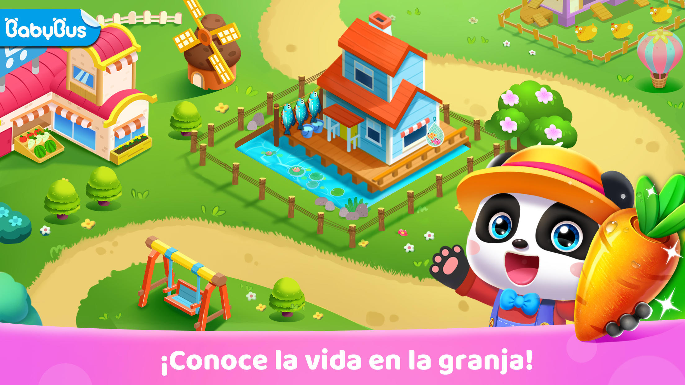 Screenshot 1 of La granja del Pequeño Panda 8.68.00.03