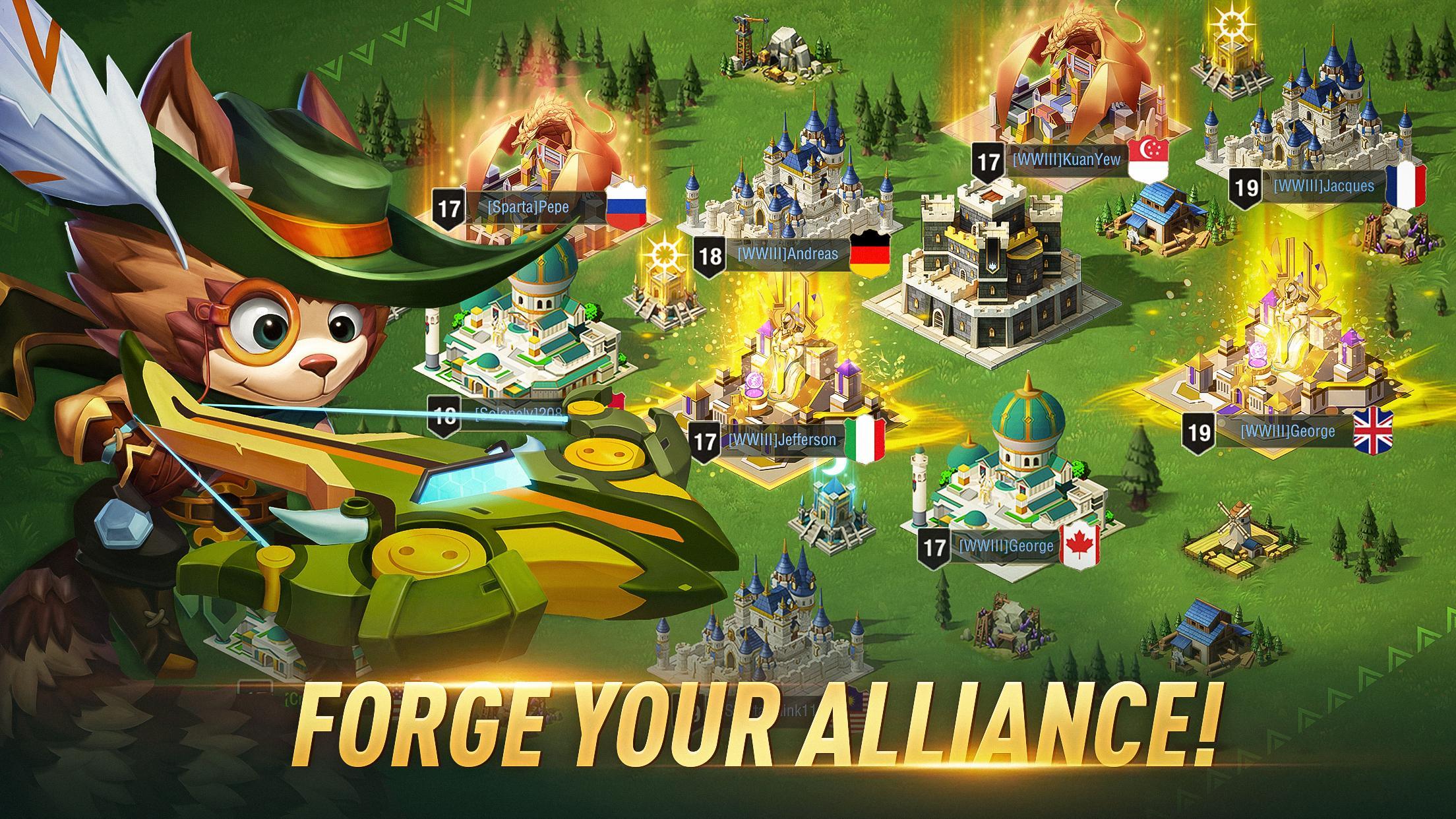 Legion of Ace: Chaos Territory ゲームのスクリーンショット