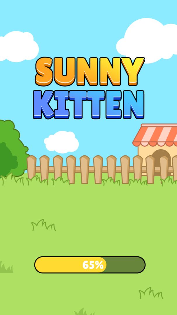 Screenshot of Sunny Kitten - Match Kitten